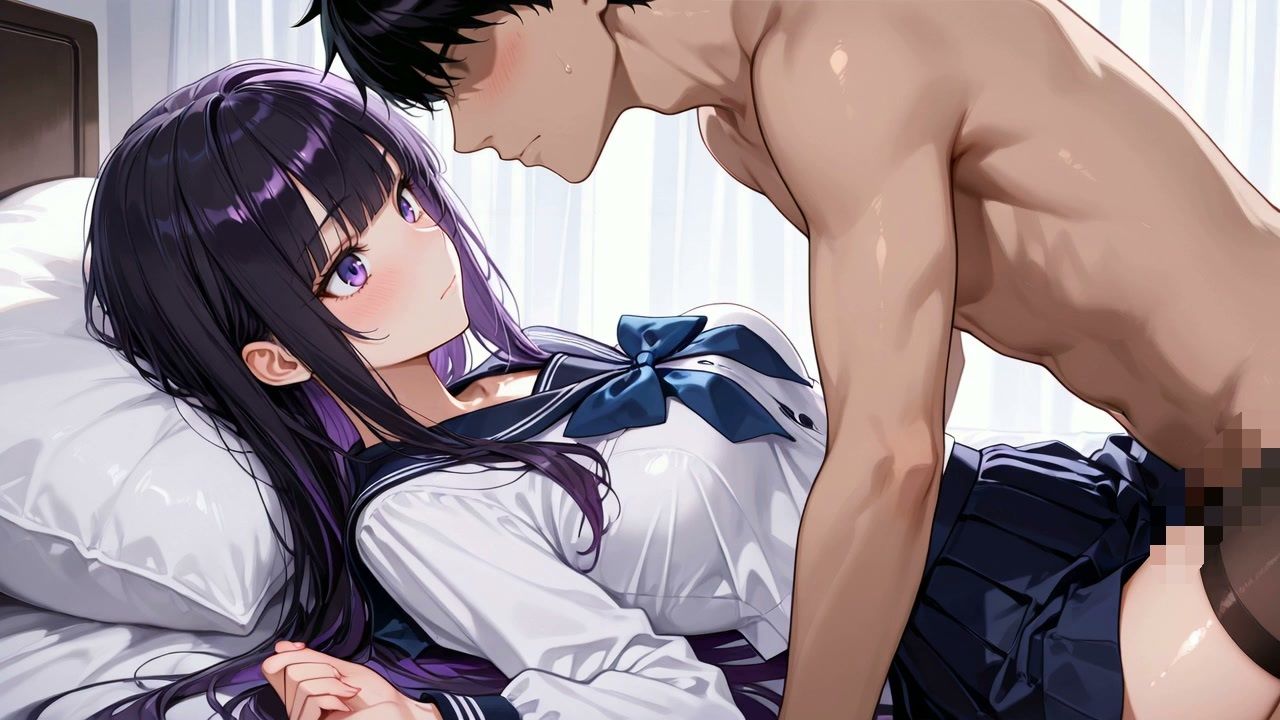 【4K神画質】ツンデレ制服風コスプレ美女4人のとろけ顔×中出し！衣装差分4パターン収録！ サンプル画像5