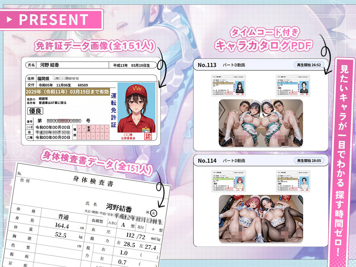 【4K神画質】パート主婦が秘密の時給アップ契約！ イキ狂い浮気SEX151連発！【146分】 サンプル画像1