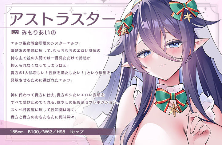 【6時間超え】エルフパラダイス〜性なる夜にようこそ♪エロフたちのドスケベクリスマススペシャル〜 サンプル画像3
