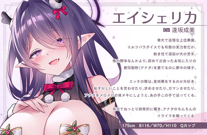 【6時間超え】エルフパラダイス〜性なる夜にようこそ♪エロフたちのドスケベクリスマススペシャル〜 サンプル画像5