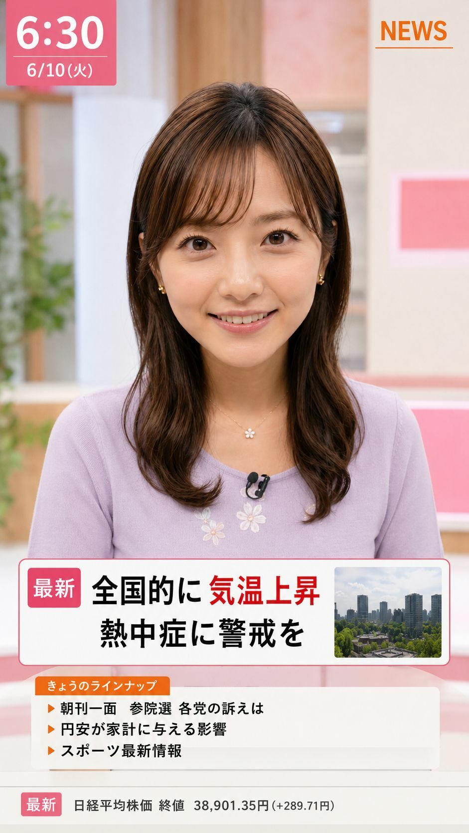 【AI動画】GGC vol.40 女子アナ編14 【ぶっかけ】 サンプル画像1