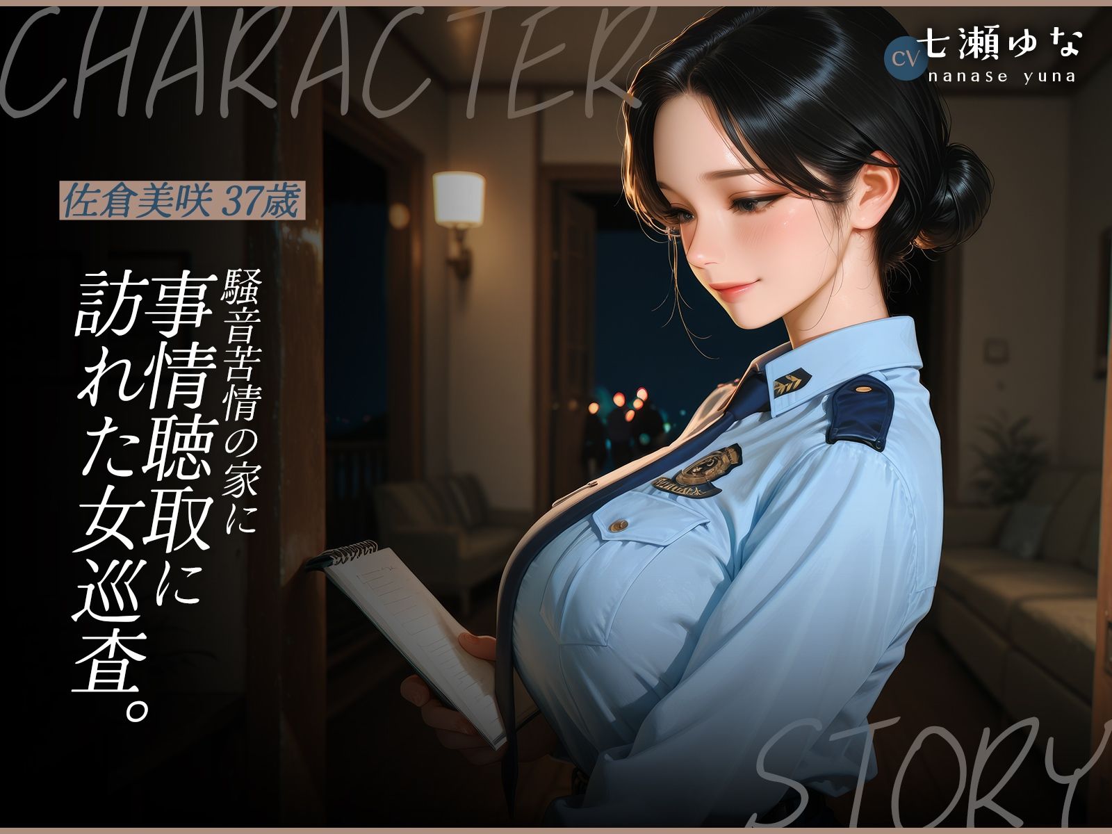 【イラスト×動画×朗読ボイス】巡査の肉穴〜病弱な兄弟の共有オナホに堕ちた私〜【ママ×ショタ】 サンプル画像1