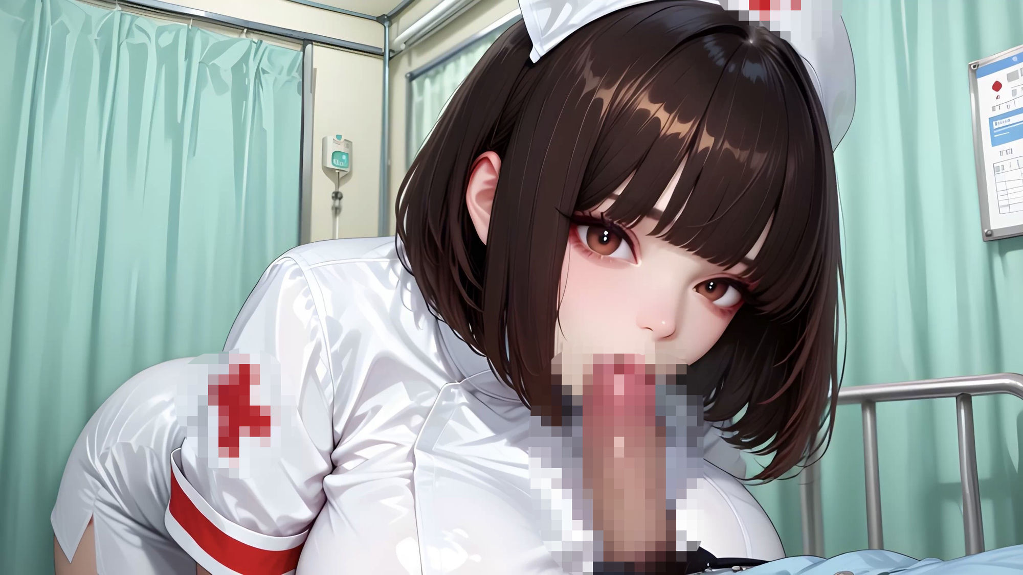 【フルボイス】誘惑 デカパイ病棟【淫語】 サンプル画像5