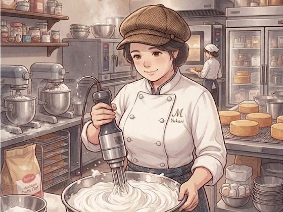 【官能小説】小さなケーキ屋さんの優しい奥さん  合本版 サンプル画像1
