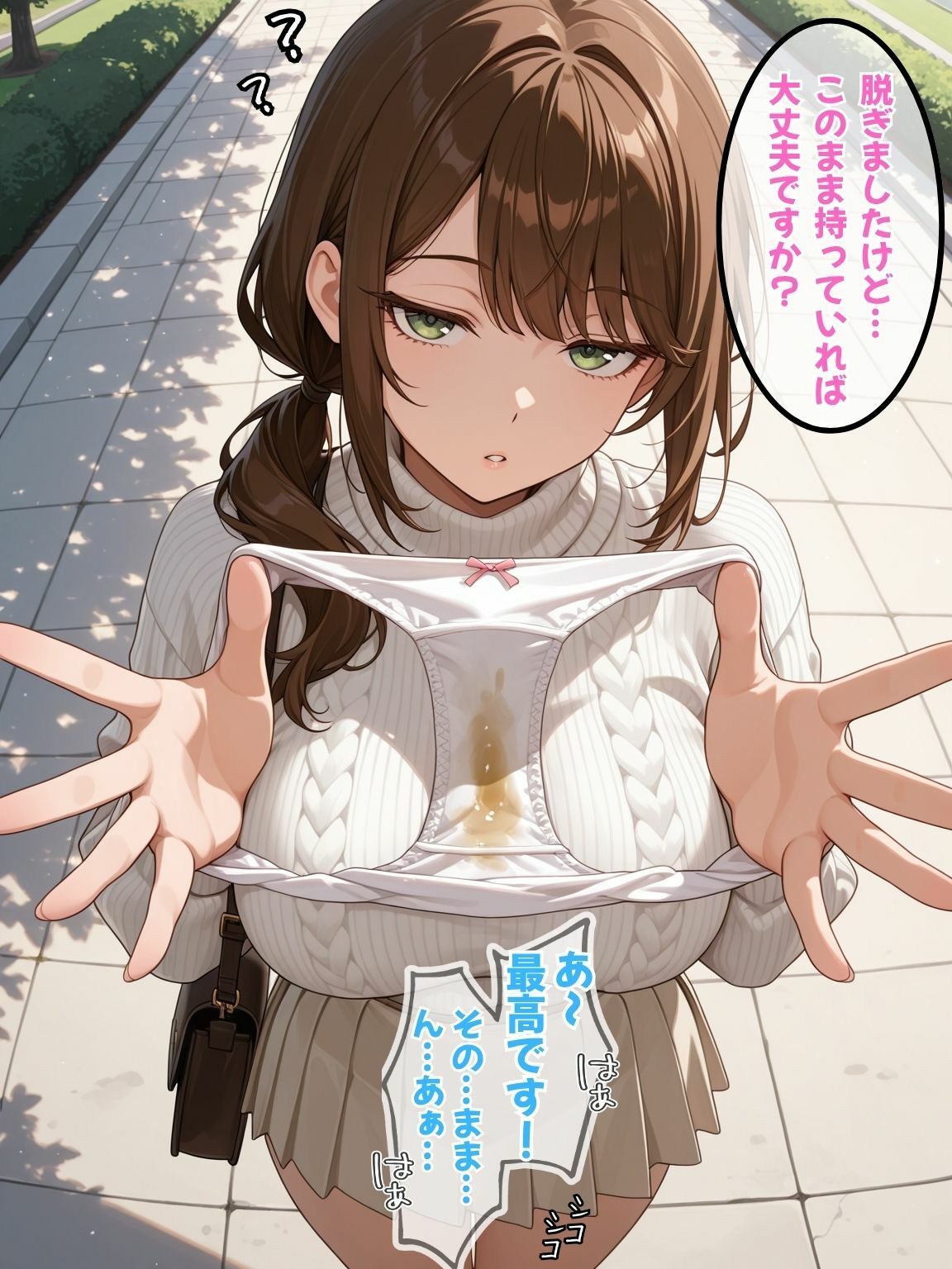【常識改変バラエティ】 突然ですが、パンツ見せてください！ サンプル画像3