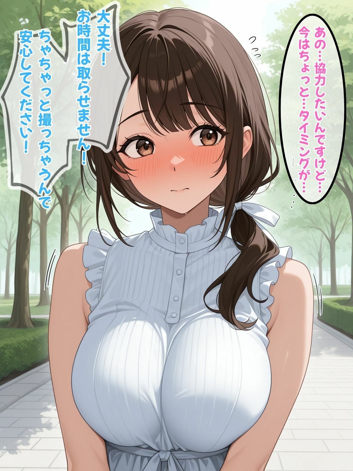 【常識改変バラエティ】 突然ですが、パンツ見せてください！ サンプル画像4