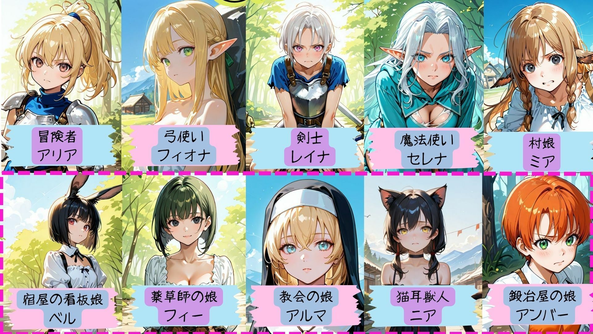 【後編】ゴブリン討伐、失敗しました。〜返り討ちにされた乙女たちの受難録〜 サンプル画像1