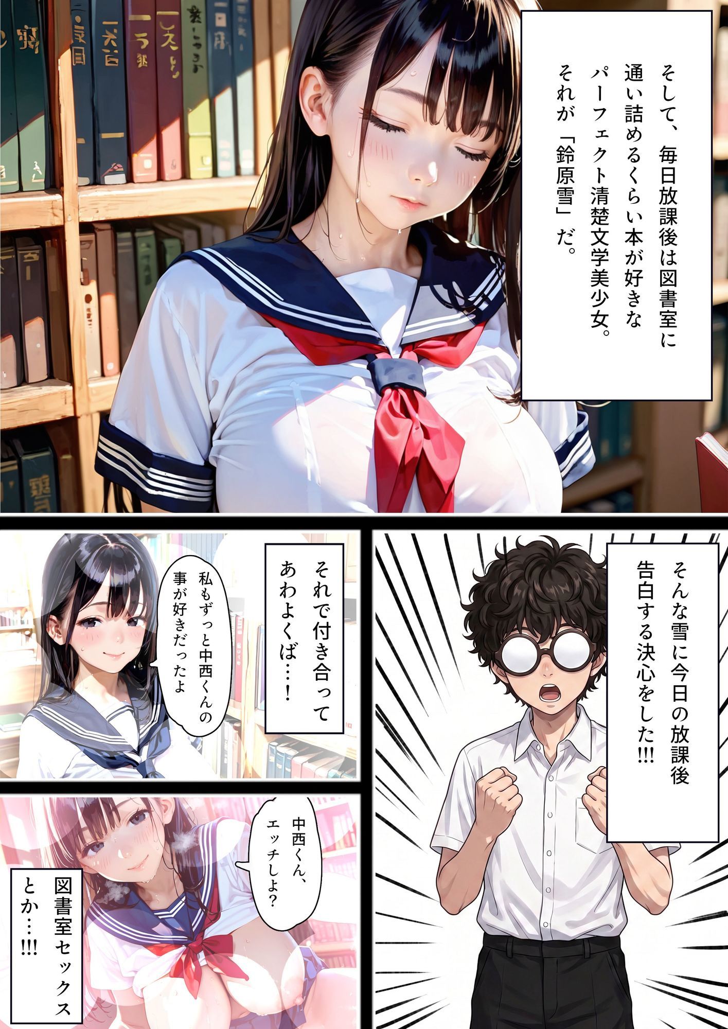 【本編25P＋おまけ16P】初恋の美少女は教師の性奴●に堕ち、快楽を貪る サンプル画像4