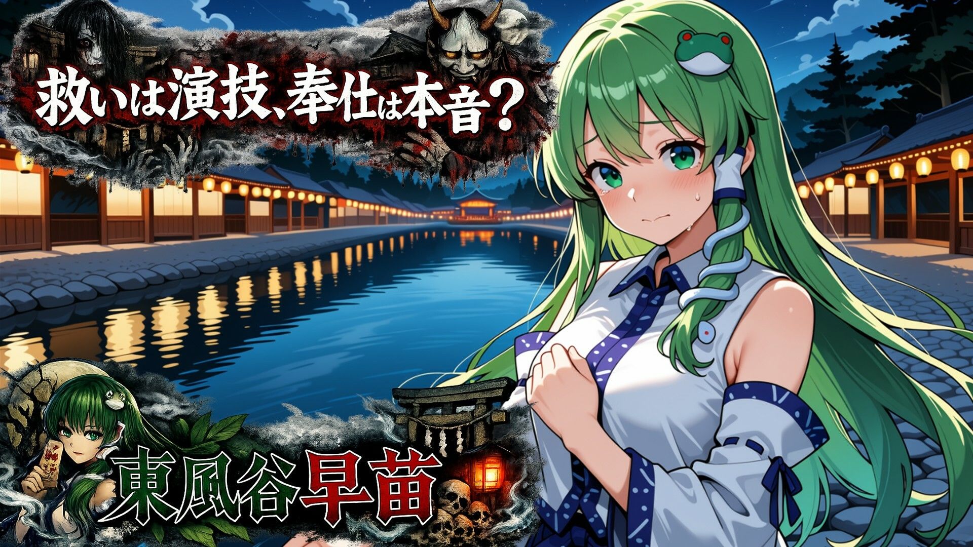 【民族怪異ADV】因習の村- 風祭早苗は十日間、客人をほうしする サンプル画像3
