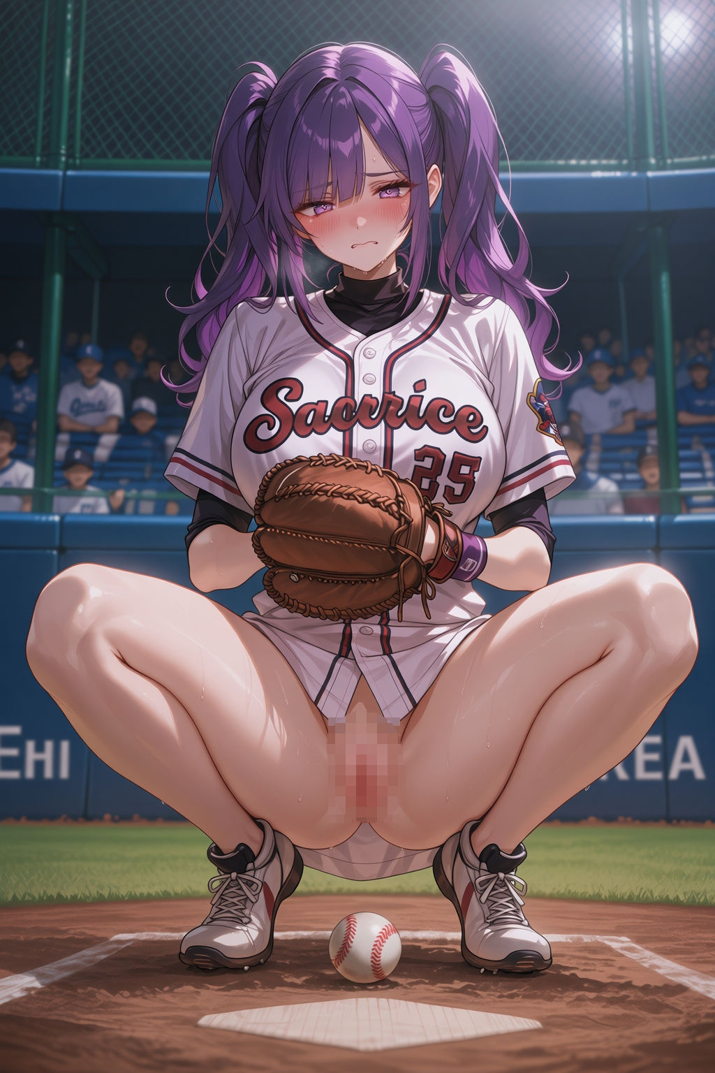 【無様エロ】学校で痴態を晒す女の子集 サンプル画像4