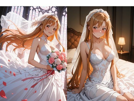 【甘々彼女記録。Ep10】〇スナ 純愛ウェディング編 493枚CG集 サンプル画像1