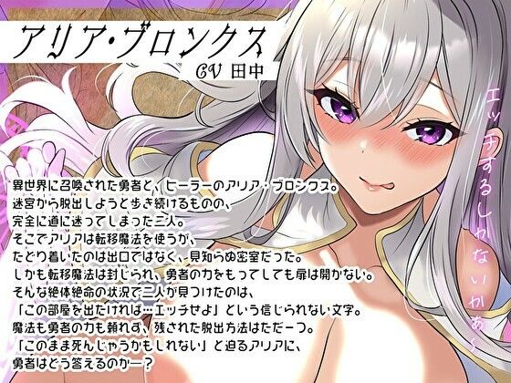【異世界転性記】中出しされたら∞レベルアップ↑えっちしないと出られない部屋でどすけべヒーラーに狙われちんぽ狩りされた勇者の僕 サンプル画像3