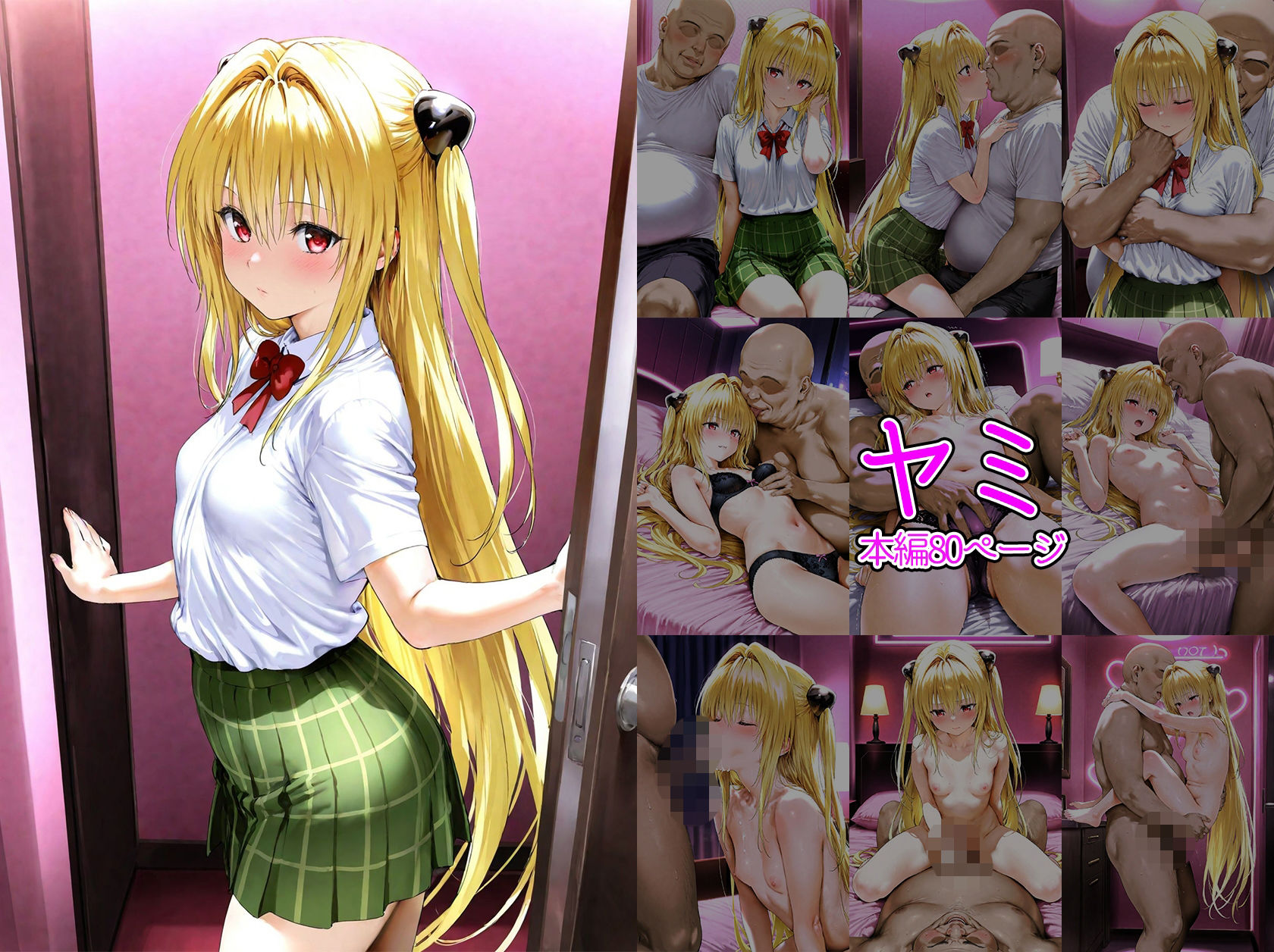 【総集編】 淫夢学園 〜ToL〇VEる JKイメクラ〜 サンプル画像2