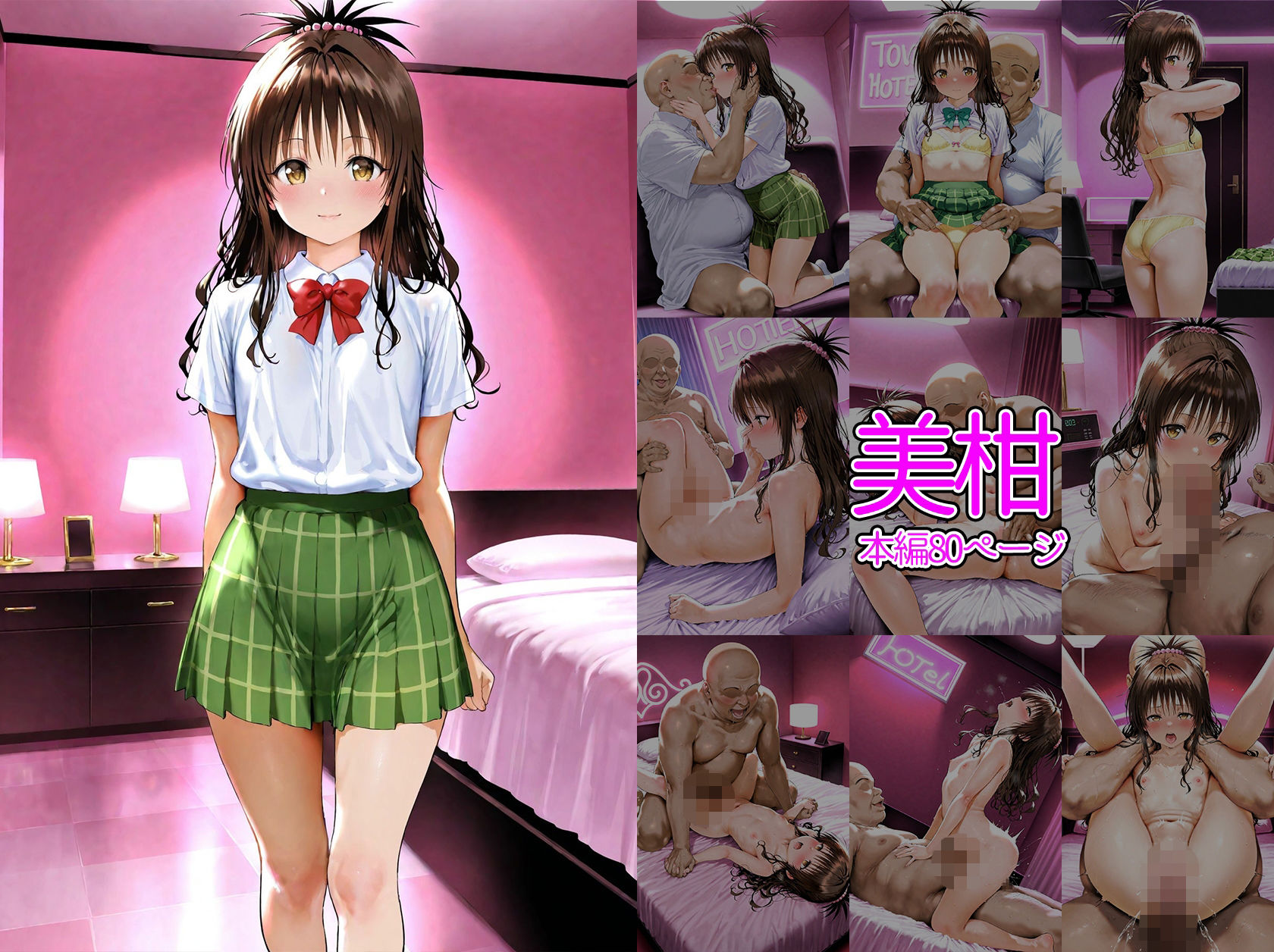 【総集編】 淫夢学園 〜ToL〇VEる JKイメクラ〜 サンプル画像3