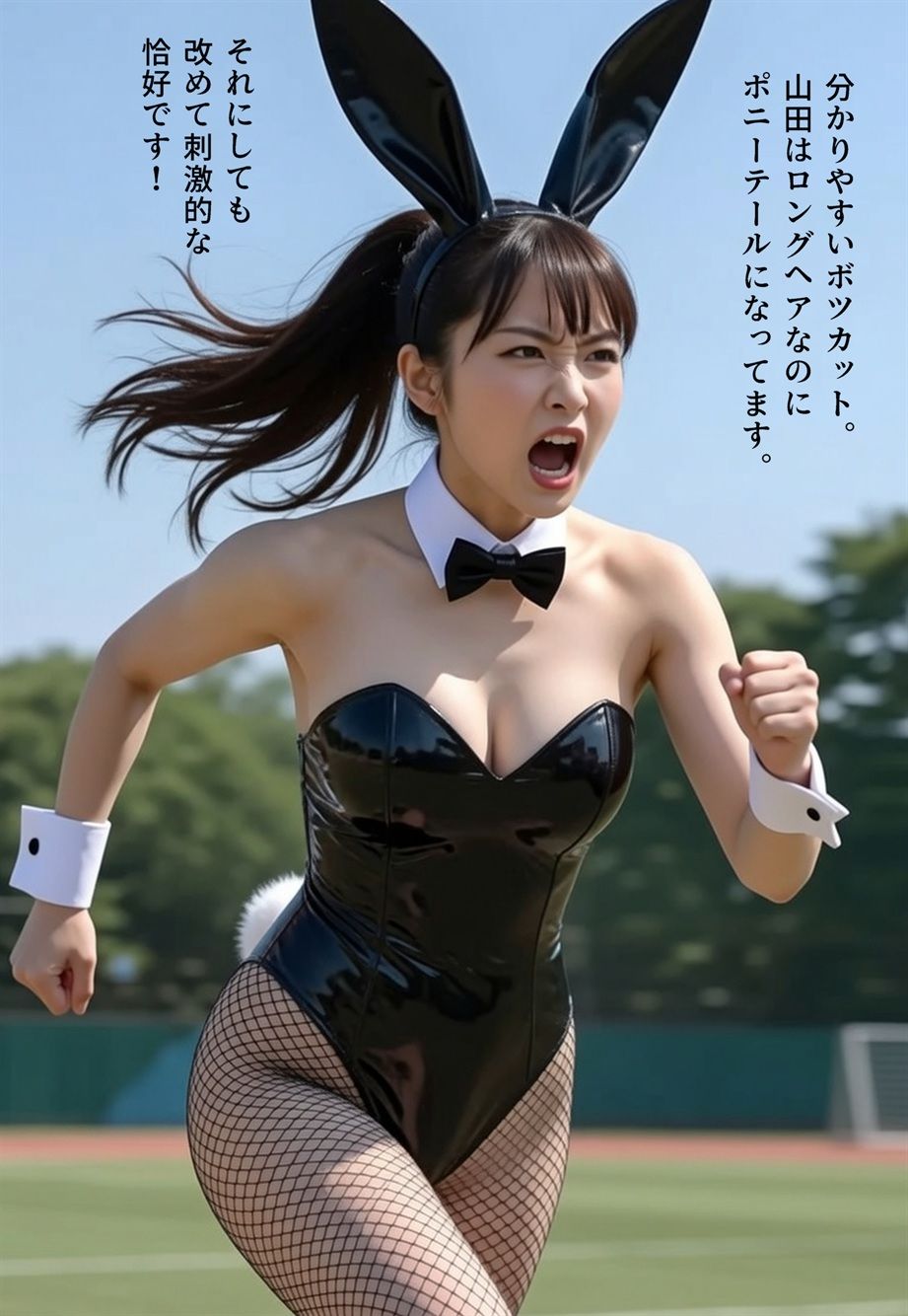 【衝撃！】バニーガールにされていく男たち  画集 サンプル画像5