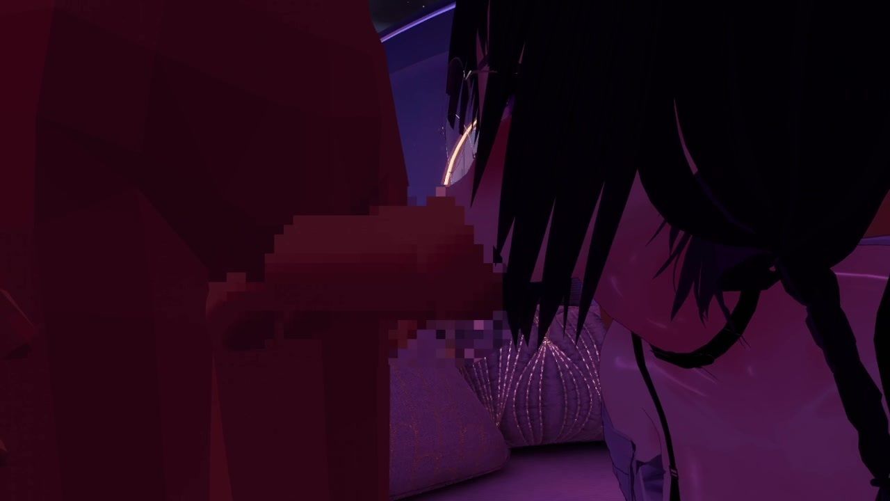 【視聴者参加型】雨の日はお部屋でまったり…【ChilloutVR】  事務乃あんず サンプル画像3