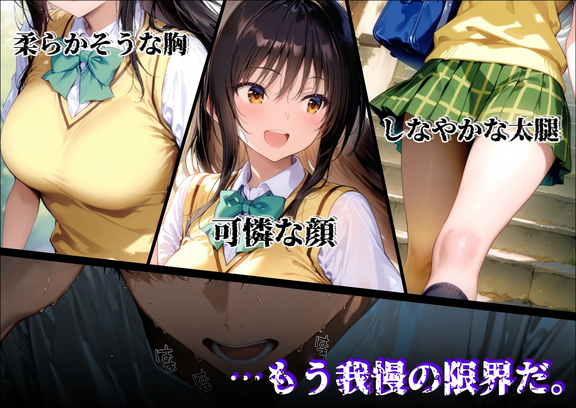 あの女、壊してヤる。 古●川唯＆籾岡●紗編 サンプル画像2