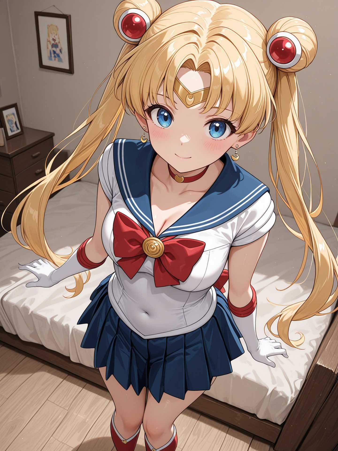 うさぎちゃんと濃厚セックス！ サンプル画像1