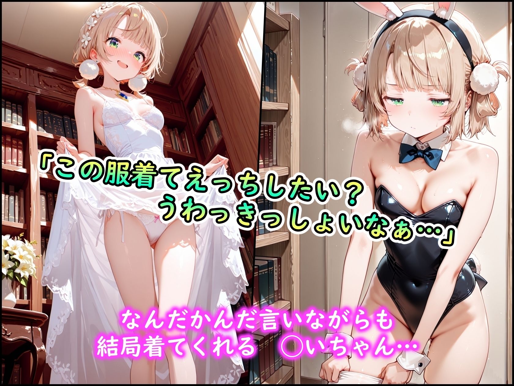 しぐれ◯い あまあまコスプレえっち サンプル画像1