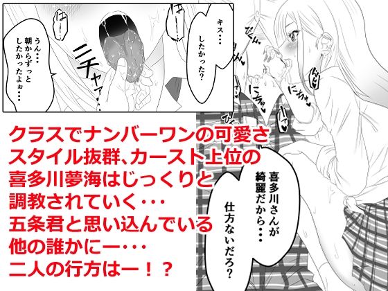 その着せ替え人形は寝取られる 〜第二章〜キモオタ先生の催●で好きな人と誤認し調教されるまで サンプル画像8
