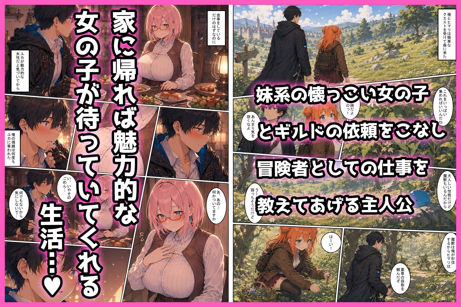 ただいまの先に、おかえりは要らない サンプル画像2