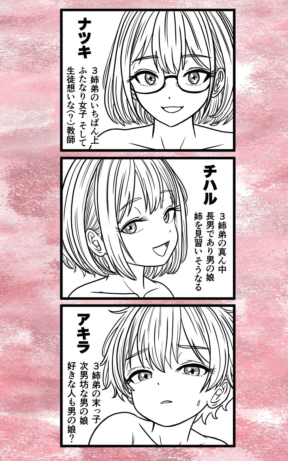 ふたなり男の娘きょうだい 〜精まみれのナプキンと穴 サンプル画像7