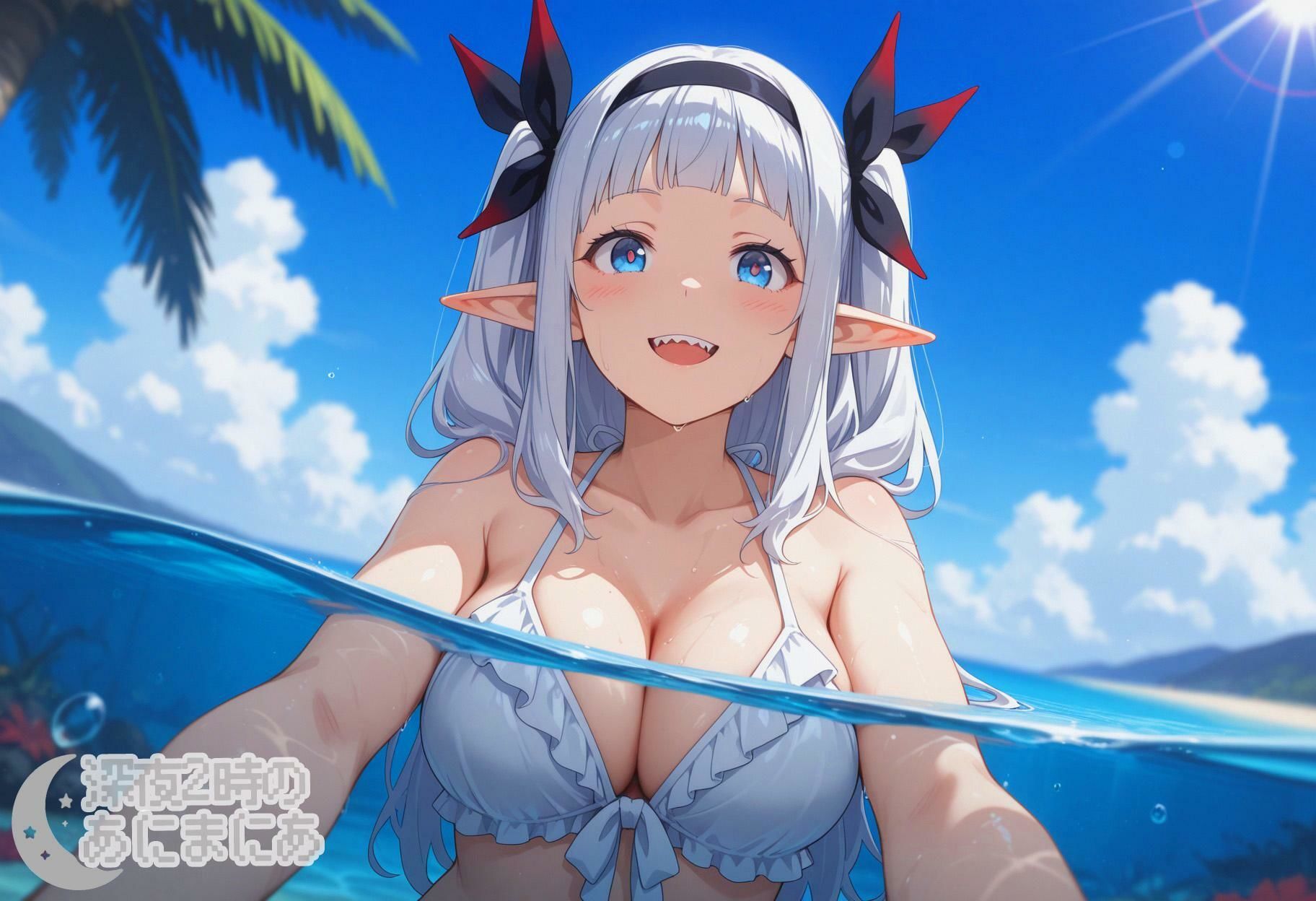 ゆっくりできない夏休暇 サンプル画像1