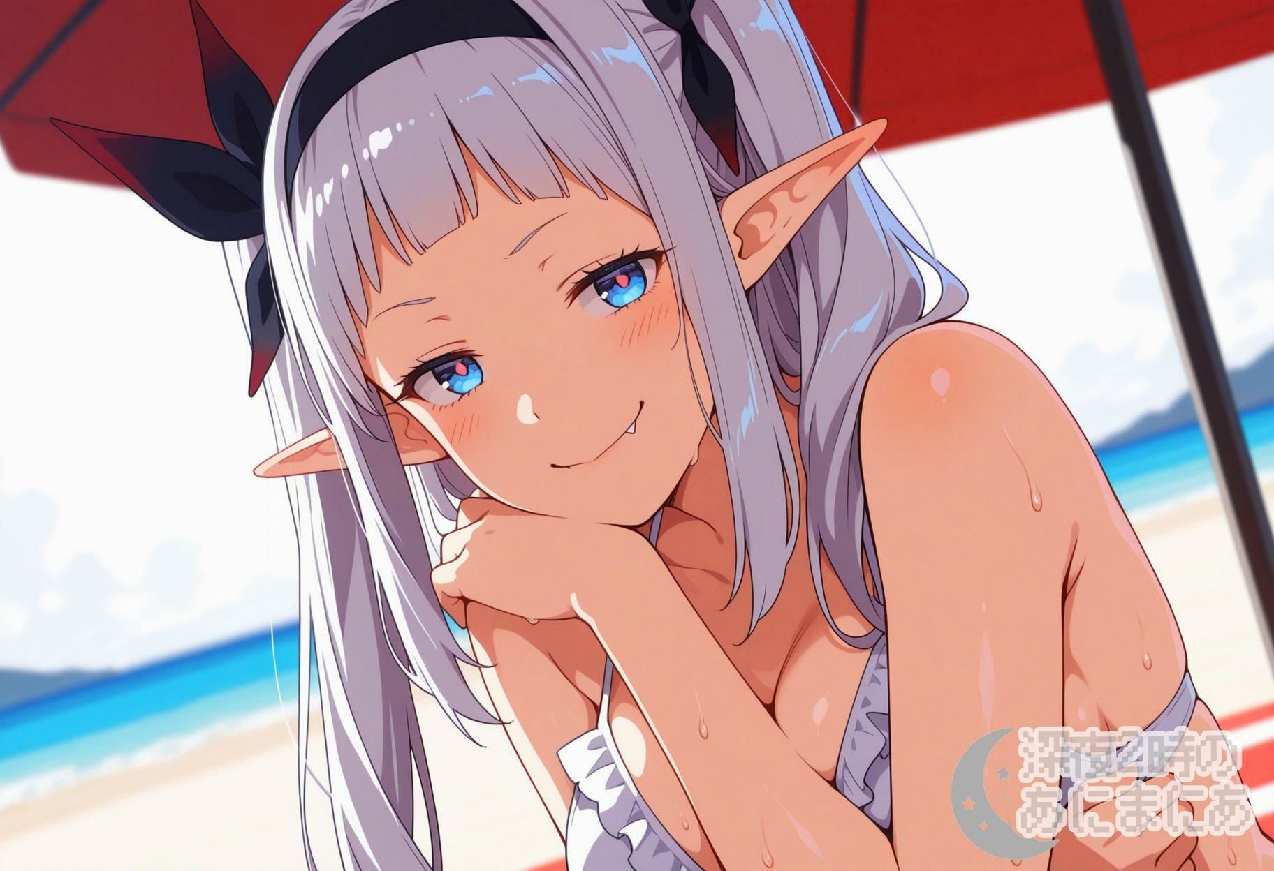ゆっくりできない夏休暇 サンプル画像2