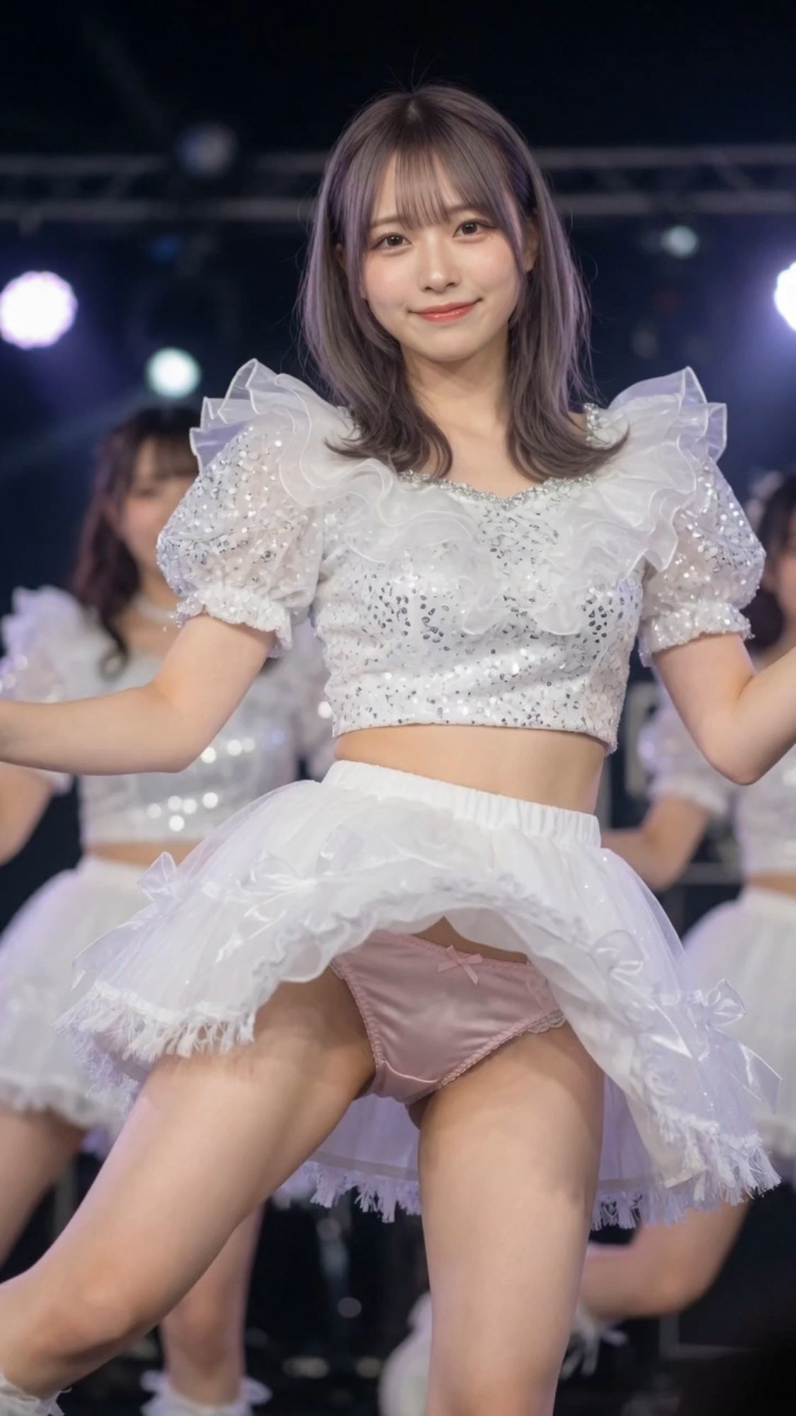 アイドルだって脱いでみたい！2 サンプル画像1