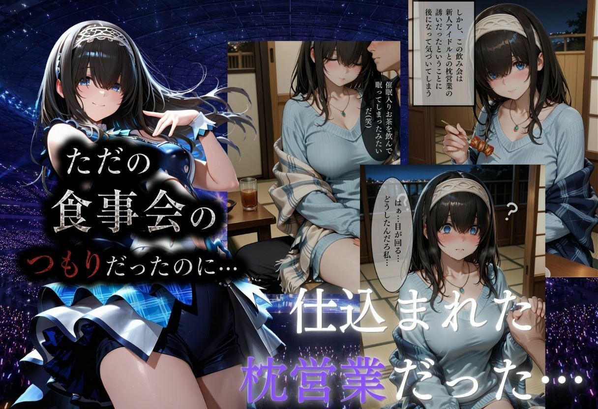 アイドルの闇・・・大舞台ステージを勝ち取るため枕営業 サンプル画像2