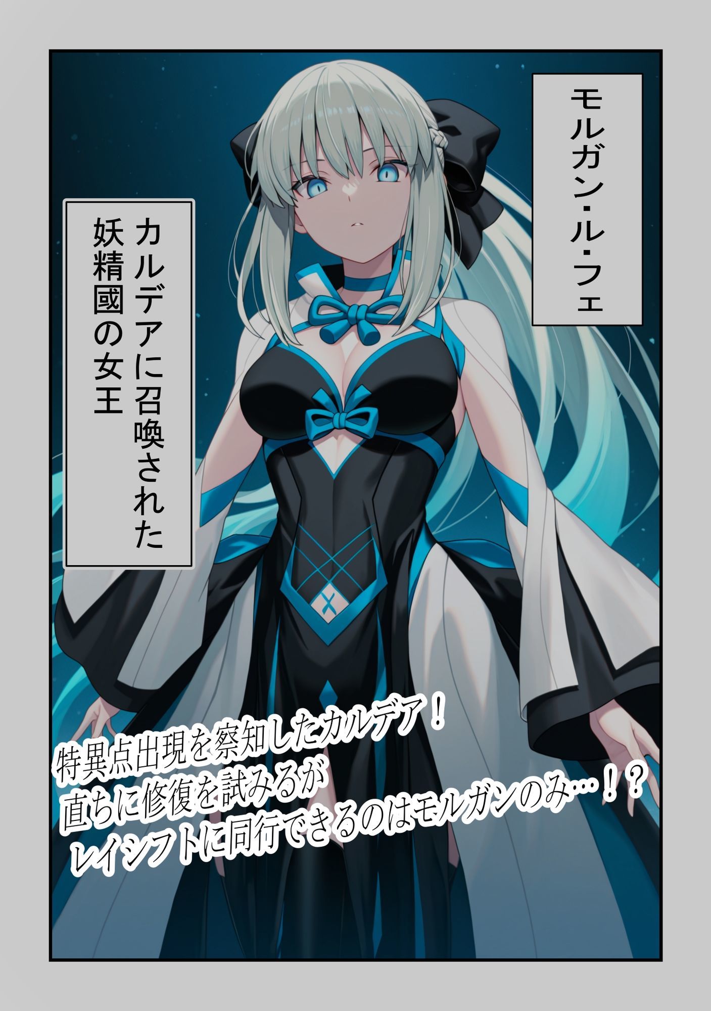 イチャラブ特異点  モルガンの場合 サンプル画像2