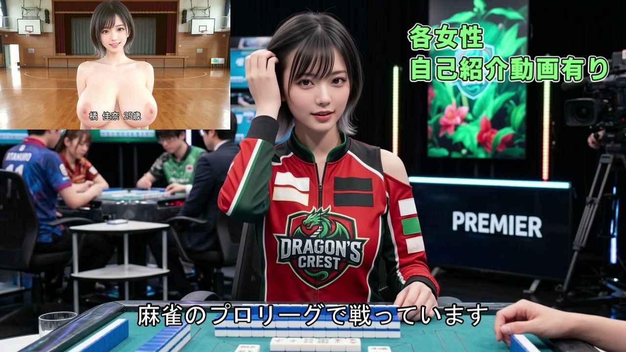 エッチしないと出れない体育館【男は俺だけハーレム！淫語くぱぁ中出し天国ゲーム】 サンプル画像5