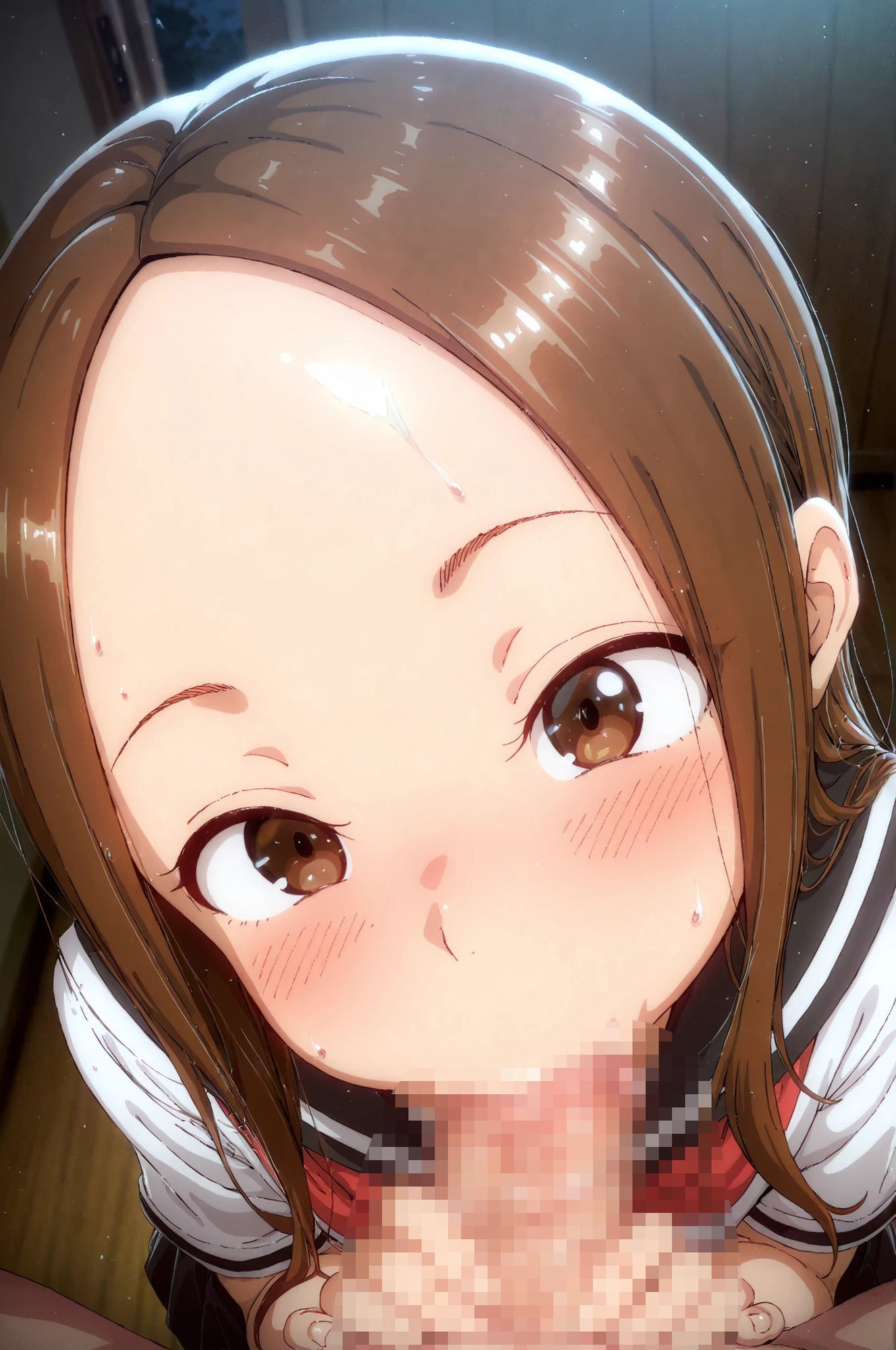 エッチ上手の高木さん サンプル画像1