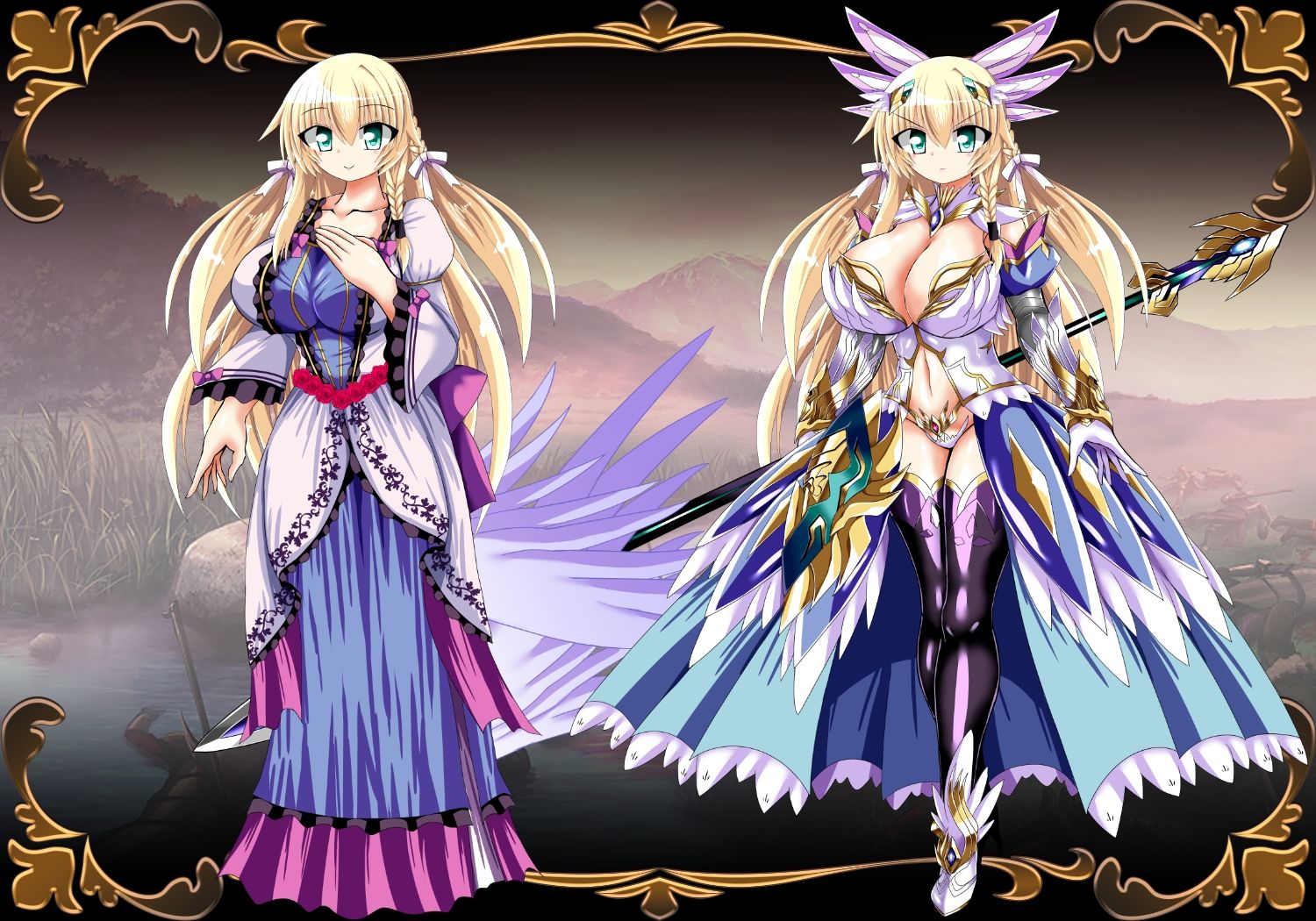 エデンズスクラーヴィン  淫獄の隷姫ルシフェル編 サンプル画像1
