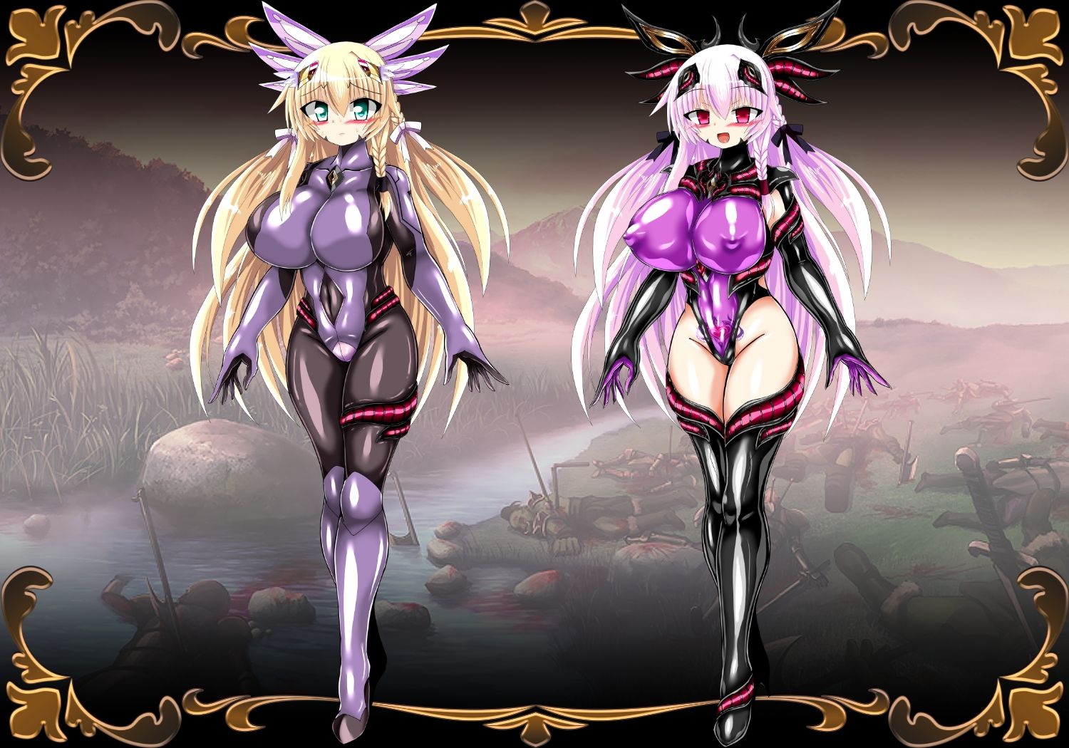エデンズスクラーヴィン  淫獄の隷姫ルシフェル編 サンプル画像2
