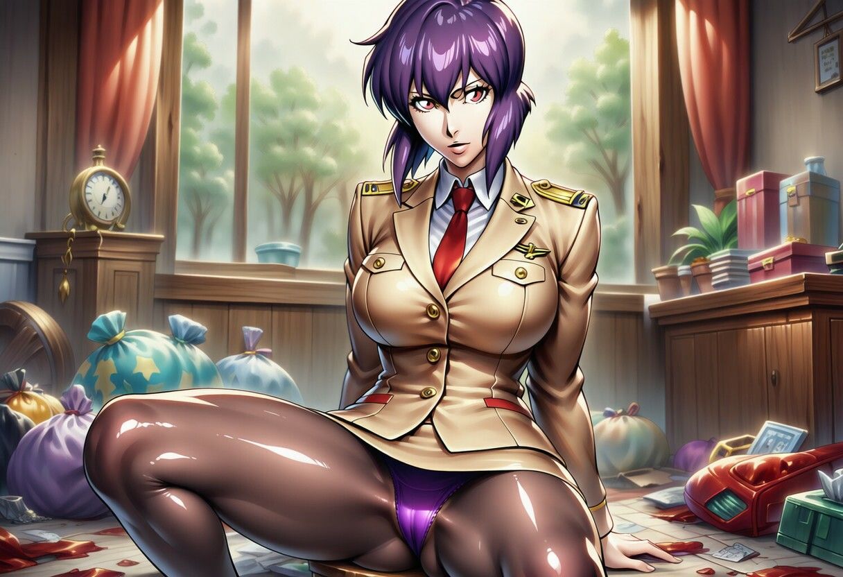 コスプレデリヘル嬢に催●かけてみた！  軍人上がりのメスゴリラ女上官編 サンプル画像1