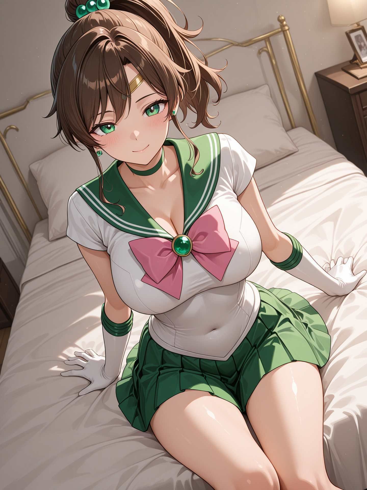 ジュピターさんと濃厚セックス！ サンプル画像1