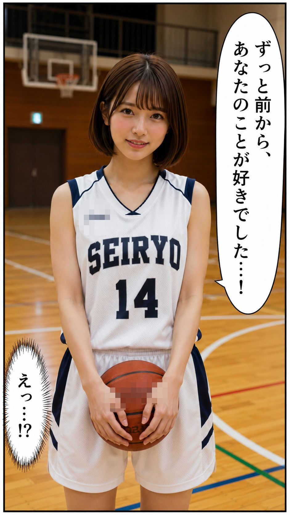 スポーツの女神 サンプル画像10