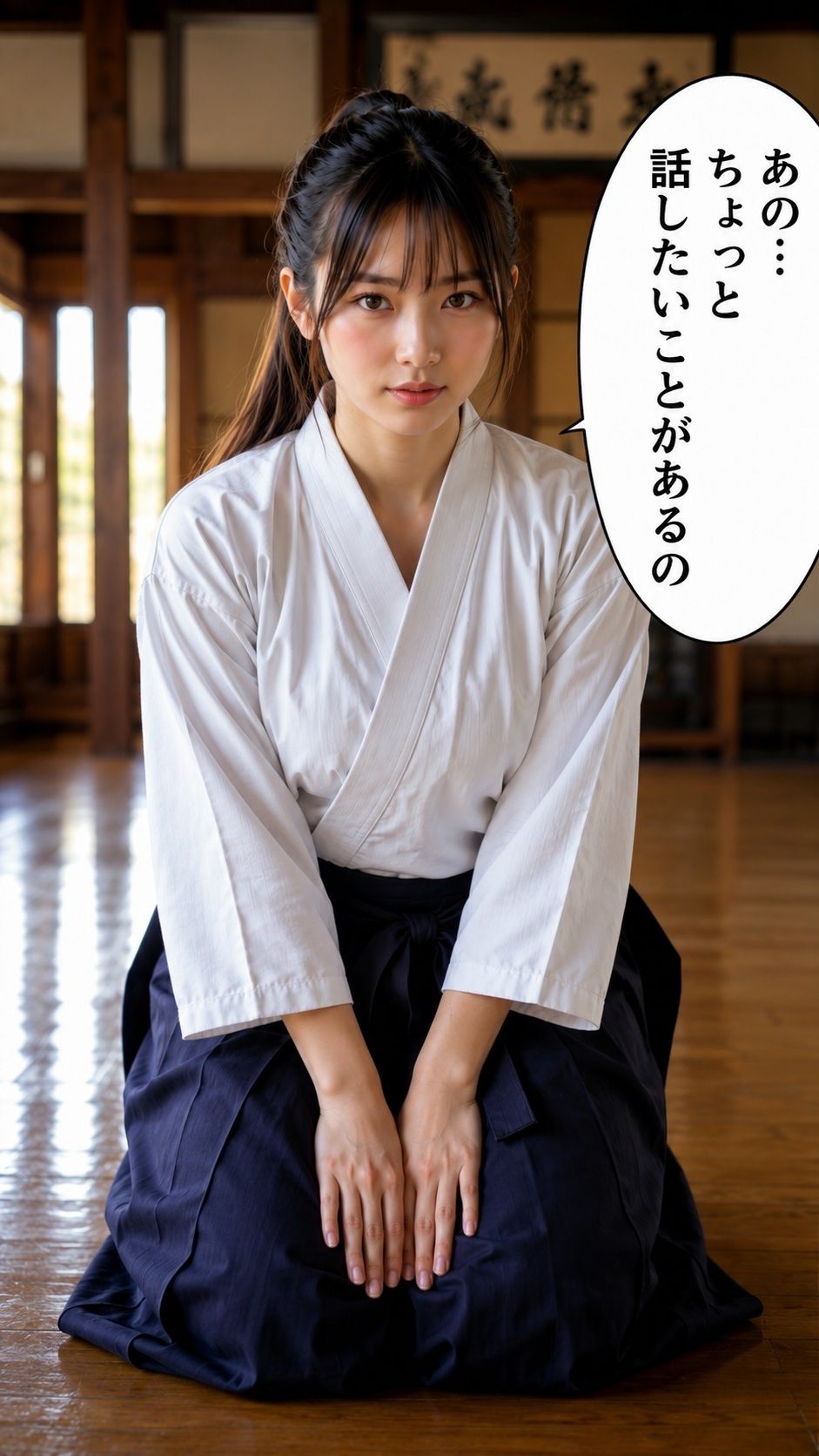 スポーツの女神 サンプル画像2