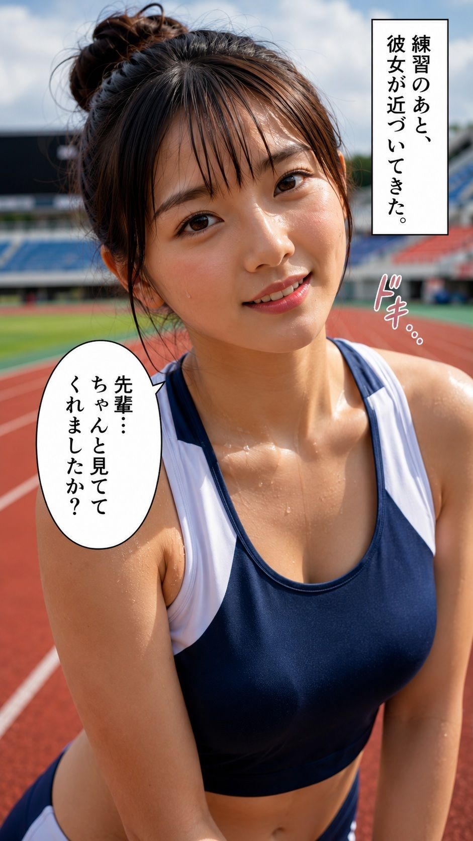 スポーツの女神 サンプル画像6