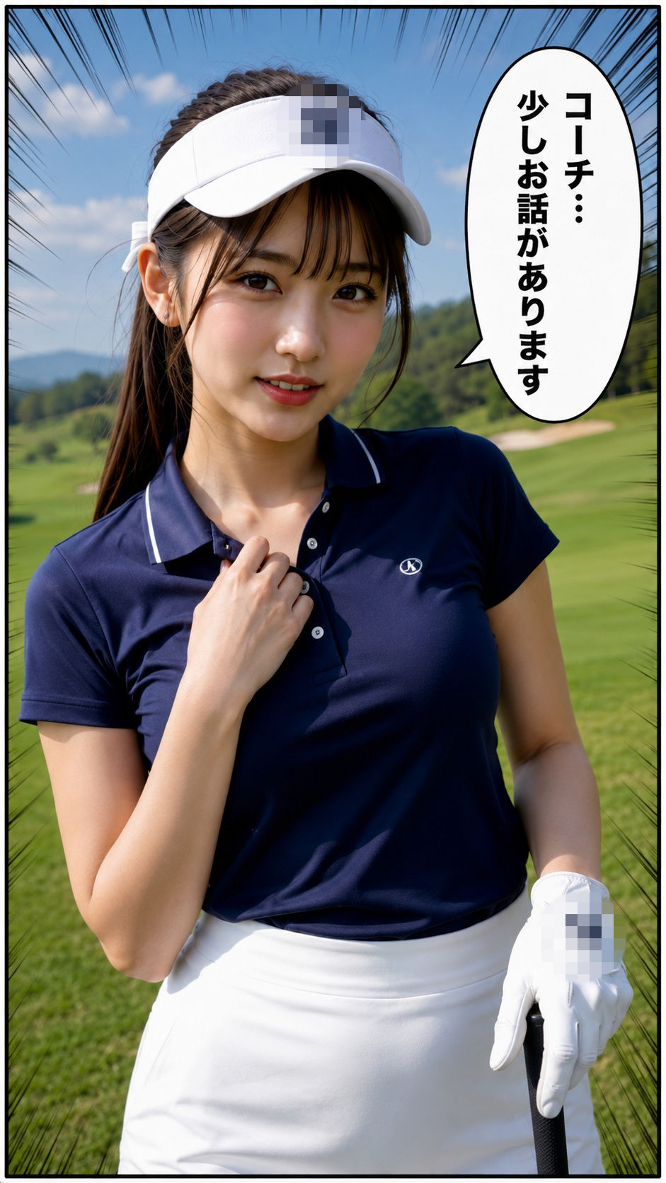 スポーツの女神 サンプル画像8