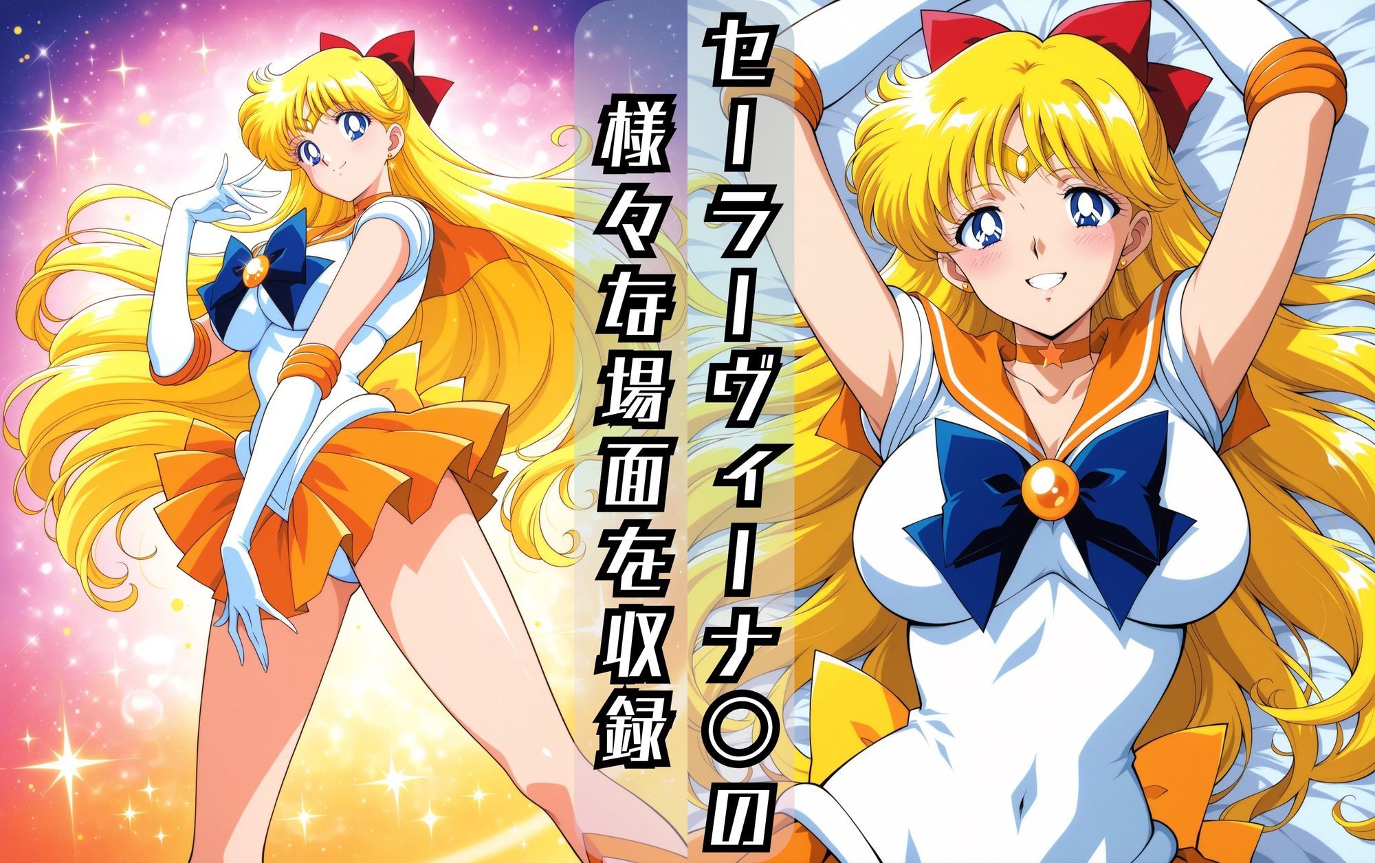 セーラーヴィーナ〇のエッチな日々 サンプル画像1