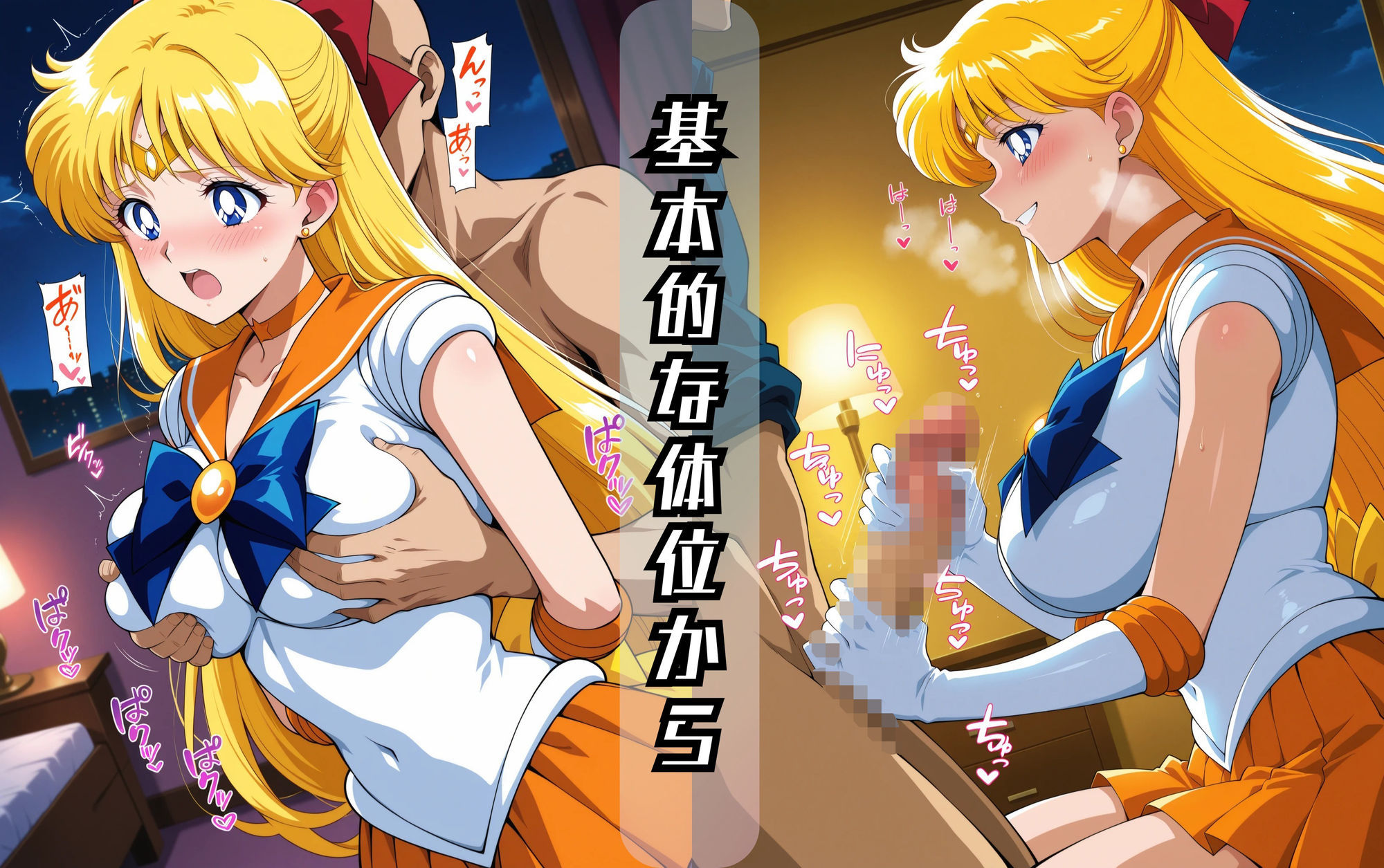 セーラーヴィーナ〇のエッチな日々 サンプル画像2