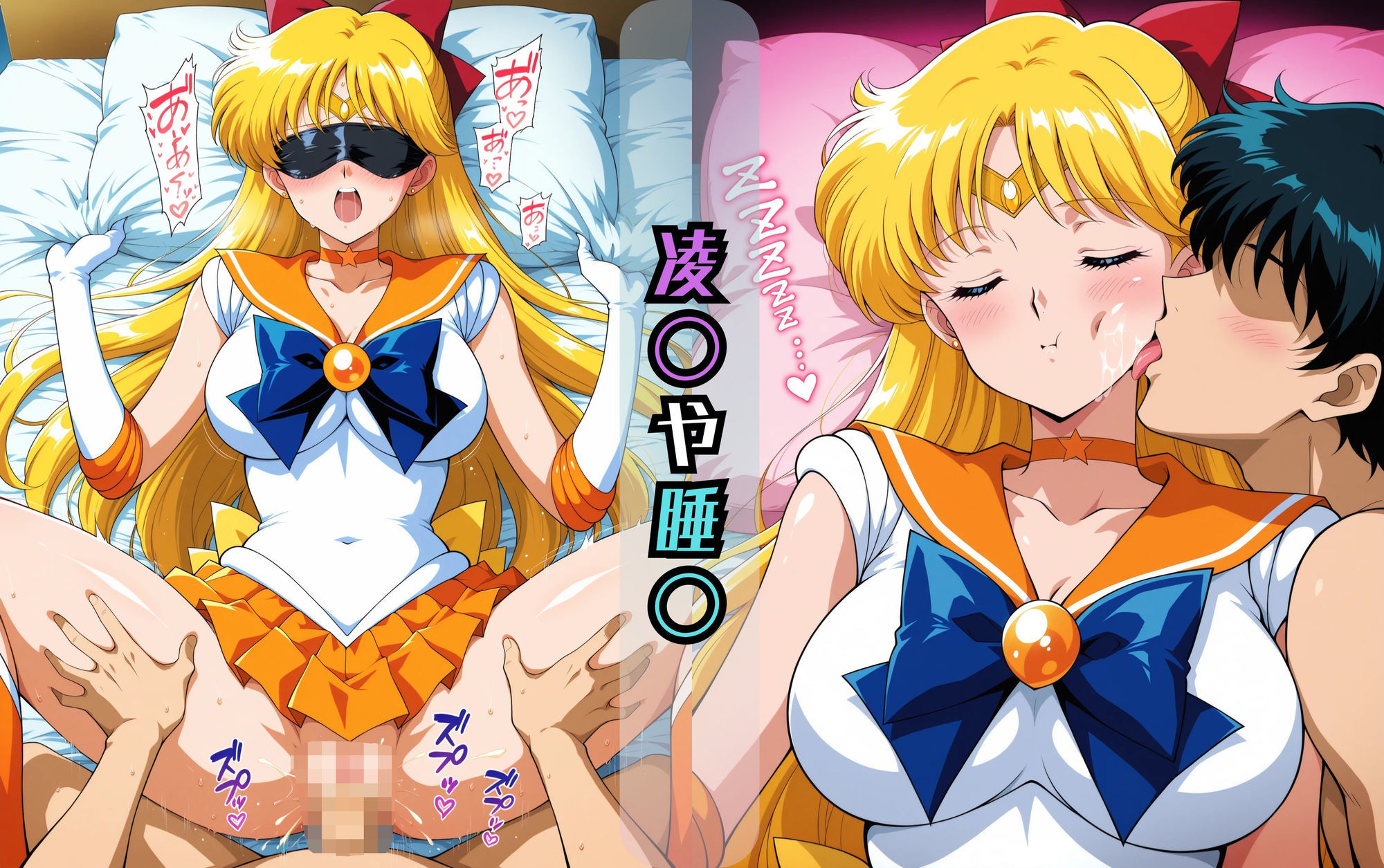セーラーヴィーナ〇のエッチな日々 サンプル画像4