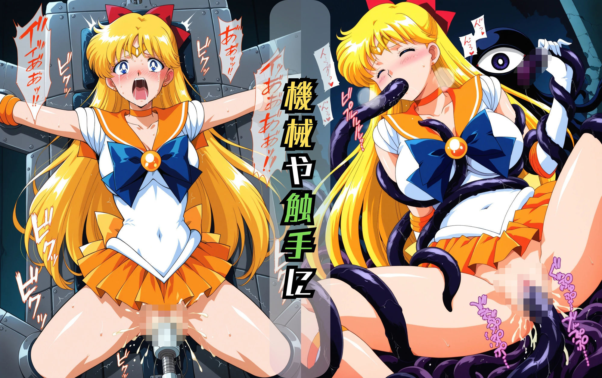 セーラーヴィーナ〇のエッチな日々 サンプル画像5