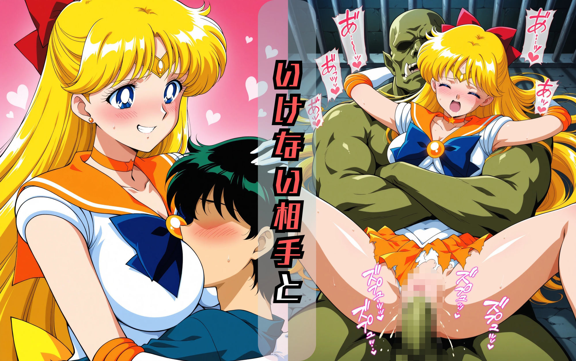 セーラーヴィーナ〇のエッチな日々 サンプル画像6