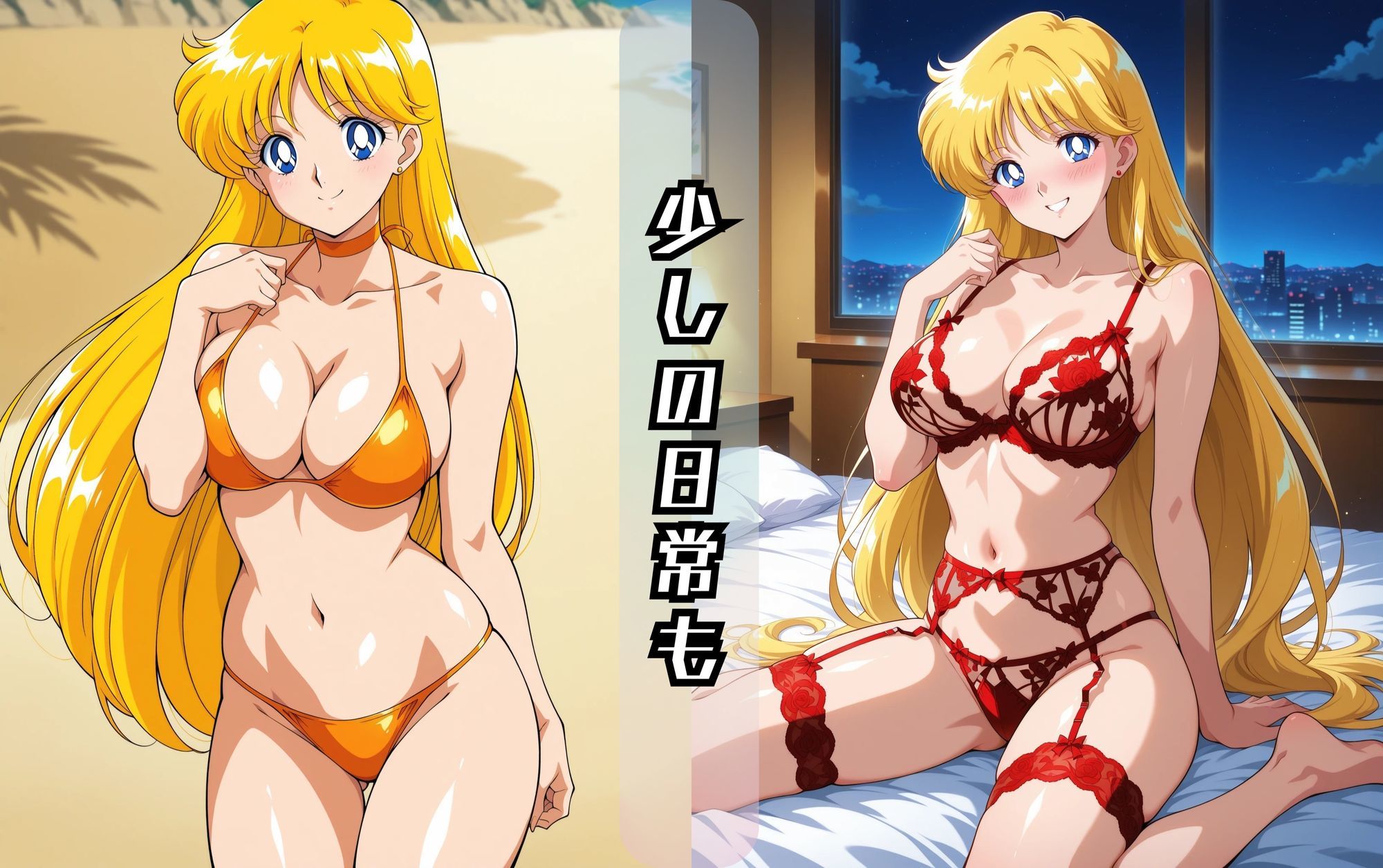 セーラーヴィーナ〇のエッチな日々 サンプル画像9