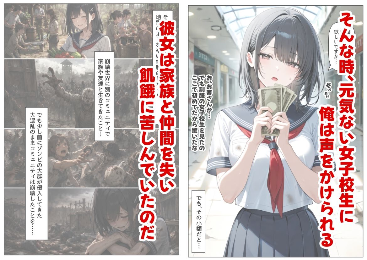 ゾンビ世界と往復チート  〜俺だけゾンビ世界を楽しくエッチに満喫する〜 サンプル画像3