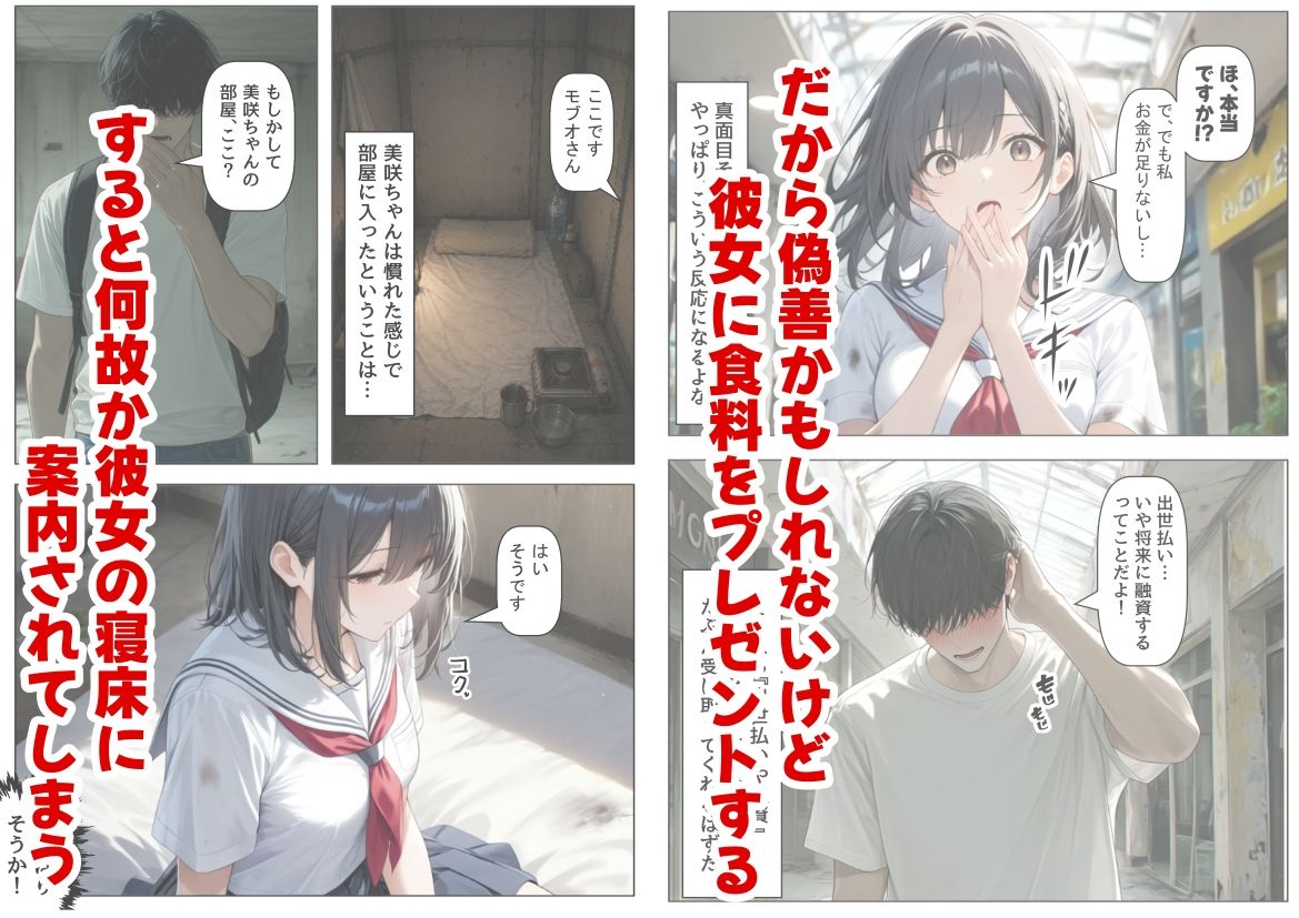 ゾンビ世界と往復チート  〜俺だけゾンビ世界を楽しくエッチに満喫する〜 サンプル画像4