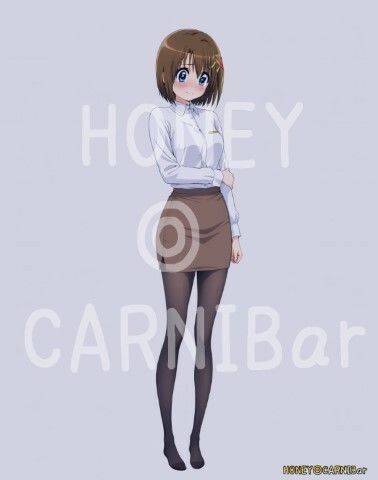 タヌちゃん課長と深夜残業 淫癒娘抱集 サンプル画像3